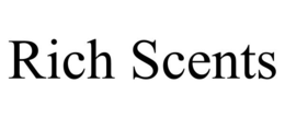 RICH SCENTS trademark