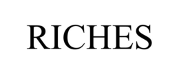 RICHES trademark