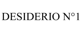 DESIDERIO N?1 trademark