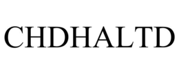 CHDHALTD trademark