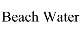 BEACH WATER trademark