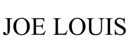 JOE LOUIS trademark