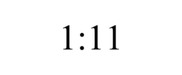 1:11 trademark