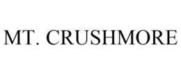 MT. CRUSHMORE trademark