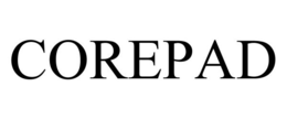 COREPAD trademark