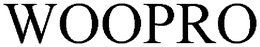 WOOPRO trademark