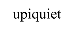 UPIQUIET trademark