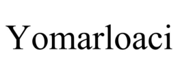 YOMARLOACI trademark