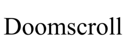 DOOMSCROLL trademark