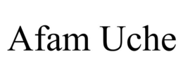 AFAM UCHE trademark