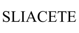 SLIACETE trademark