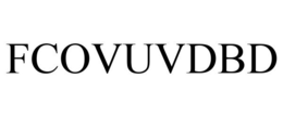 FCOVUVDBD trademark
