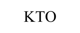 KTO trademark