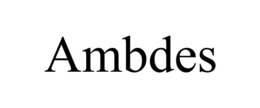 AMBDES trademark