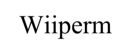 WIIPERM trademark