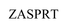 ZASPRT trademark