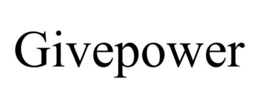 GIVEPOWER trademark