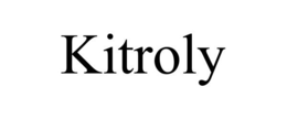 KITROLY trademark