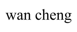WAN CHENG trademark