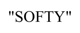 "SOFTY" trademark