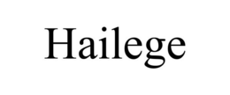 HAILEGE trademark