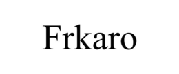 FRKARO trademark