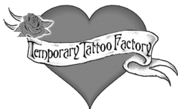 TEMPORARY TATTOO FACTORY trademark
