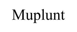 MUPLUNT trademark