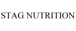 STAG NUTRITION trademark