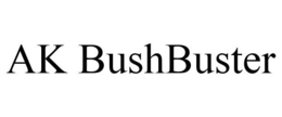 AK BUSHBUSTER trademark