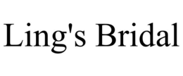 LING'S BRIDAL trademark