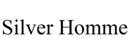 SILVER HOMME trademark