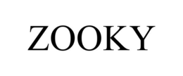 ZOOKY trademark