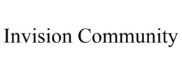 INVISION COMMUNITY trademark