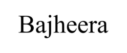 BAJHEERA trademark