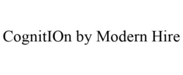 COGNITION BY MODERN HIRE trademark