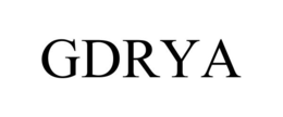 GDRYA trademark