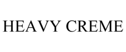 HEAVY CREME trademark
