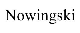 NOWINGSKI trademark