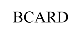 BCARD trademark