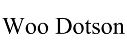 WOO DOTSON trademark