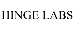 HINGE LABS trademark