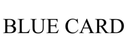 BLUE CARD trademark
