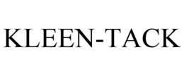 KLEEN-TACK trademark