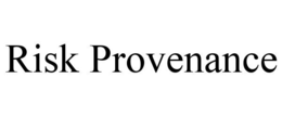 RISK PROVENANCE trademark