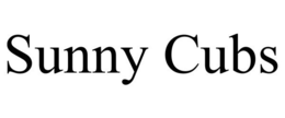 SUNNY CUBS trademark