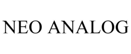 NEO ANALOG trademark