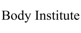 BODY INSTITUTE trademark