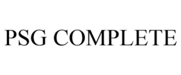 PSG COMPLETE trademark