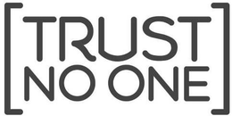 TRUST NO ONE trademark